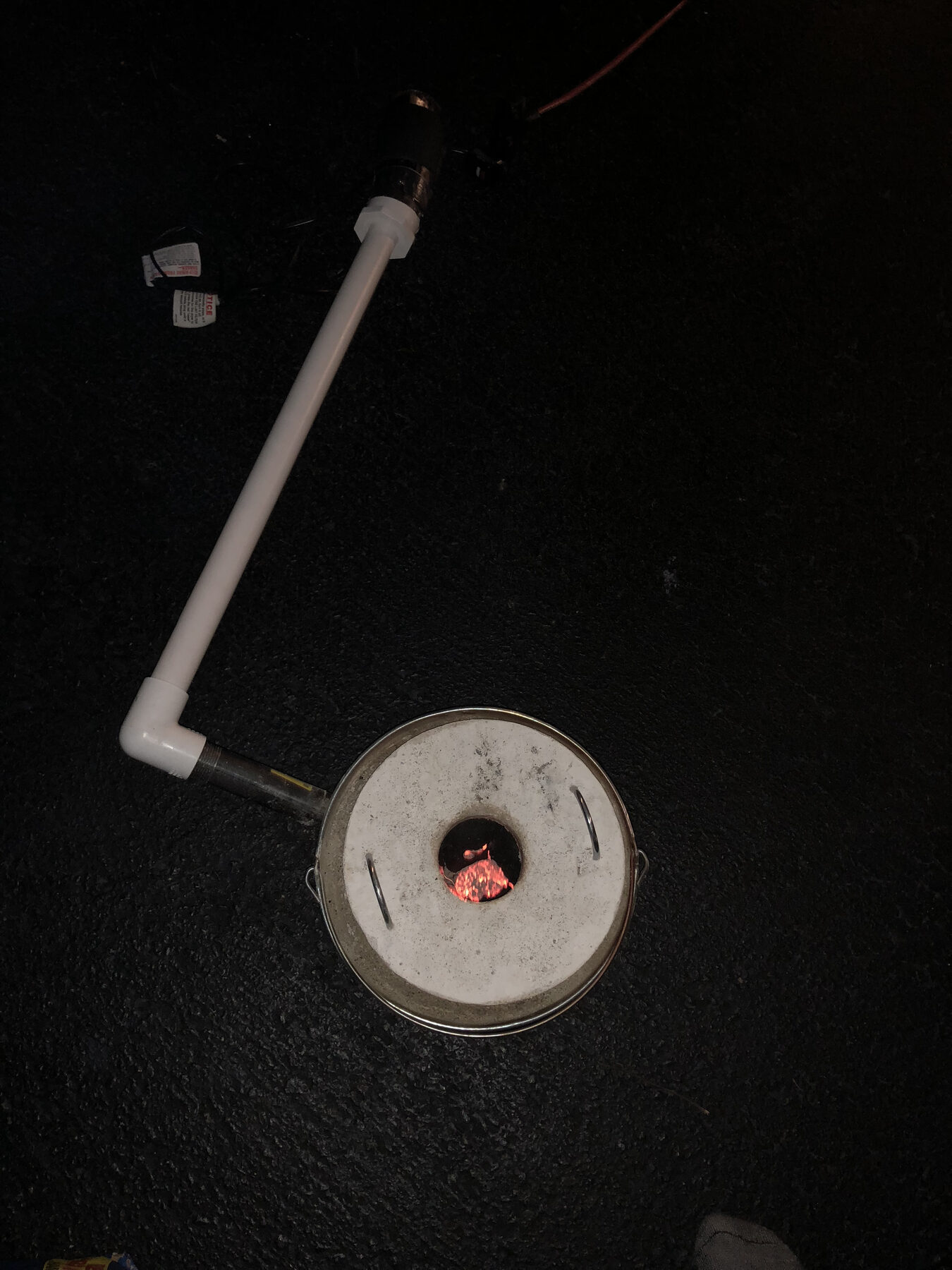 Homemade foundry furnace Mk2